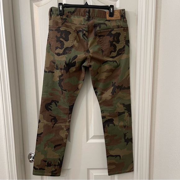 Polo by Ralph Lauren Sullivan Slim Pant - Camo.  Mens: 31X30. - Picture 3 of 10